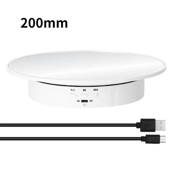 Electric Rotating Display Stand Mirror - Picture 10 of 13